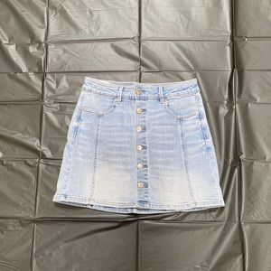 American Eagle cute jean skirt